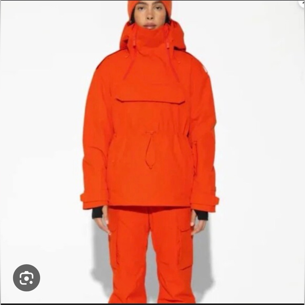 Halfdays Ski Set Carson Bib + Ronne Anorak XS Spritz